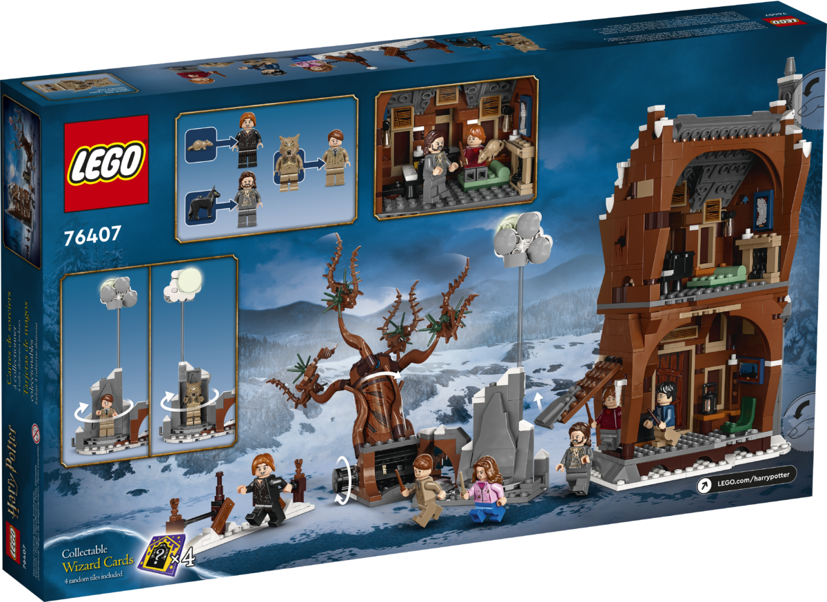 LEGO Harry Potter 76407 Den Hvinende Hytte og den Piskende Pil 2
