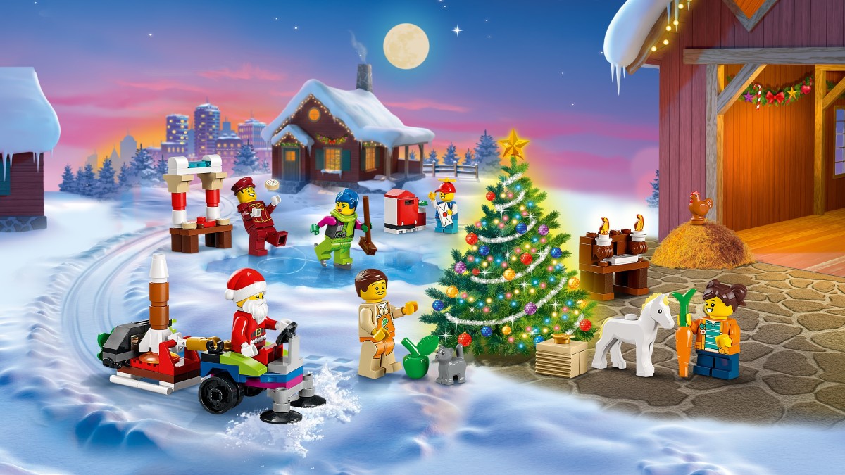 LEGO CITY and Friends 2022 Advent Calendars revealed