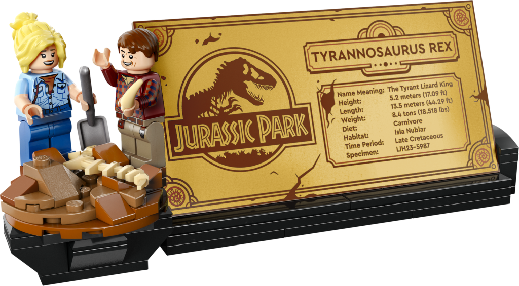 LEGO Jurassic Park 76968 Fossili di dinosauri Tyrannosaurus rex 5 1024x565