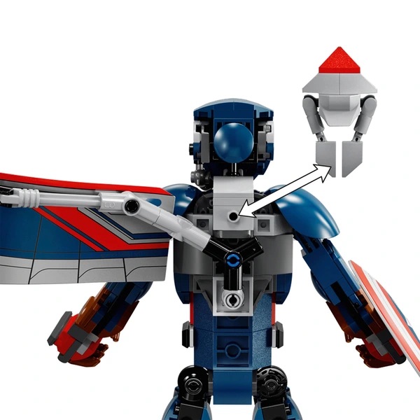 LEGO Marvel 76296 New Captain America Construction Figure 4 1