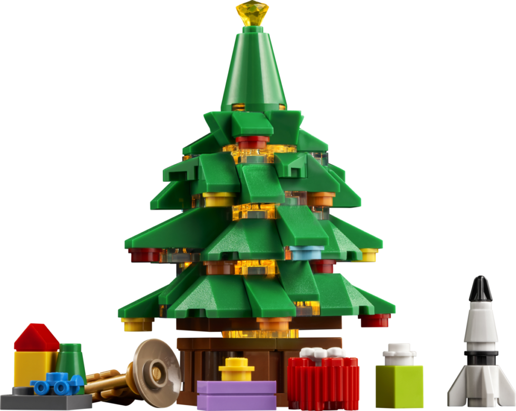 LEGO dla dorosłych 10293 Wizyta Mikołaja 12 1024x816