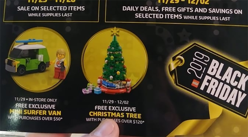 Another LEGO Black Friday 2019 promotion revealed