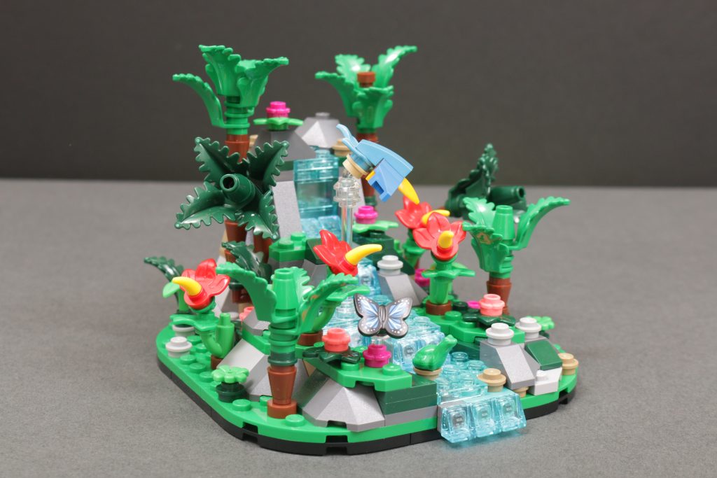 LEGO 40782 Tropisk Regnskovs Diorama Gave ved Køb anmeldelse 3 1024x683