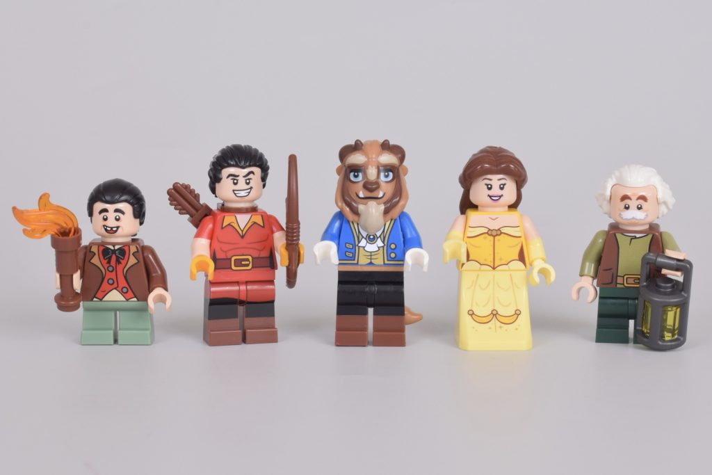 LEGO Disney 43263 Skønheden og Udyret Slot anmeldelse 34 1024x683
