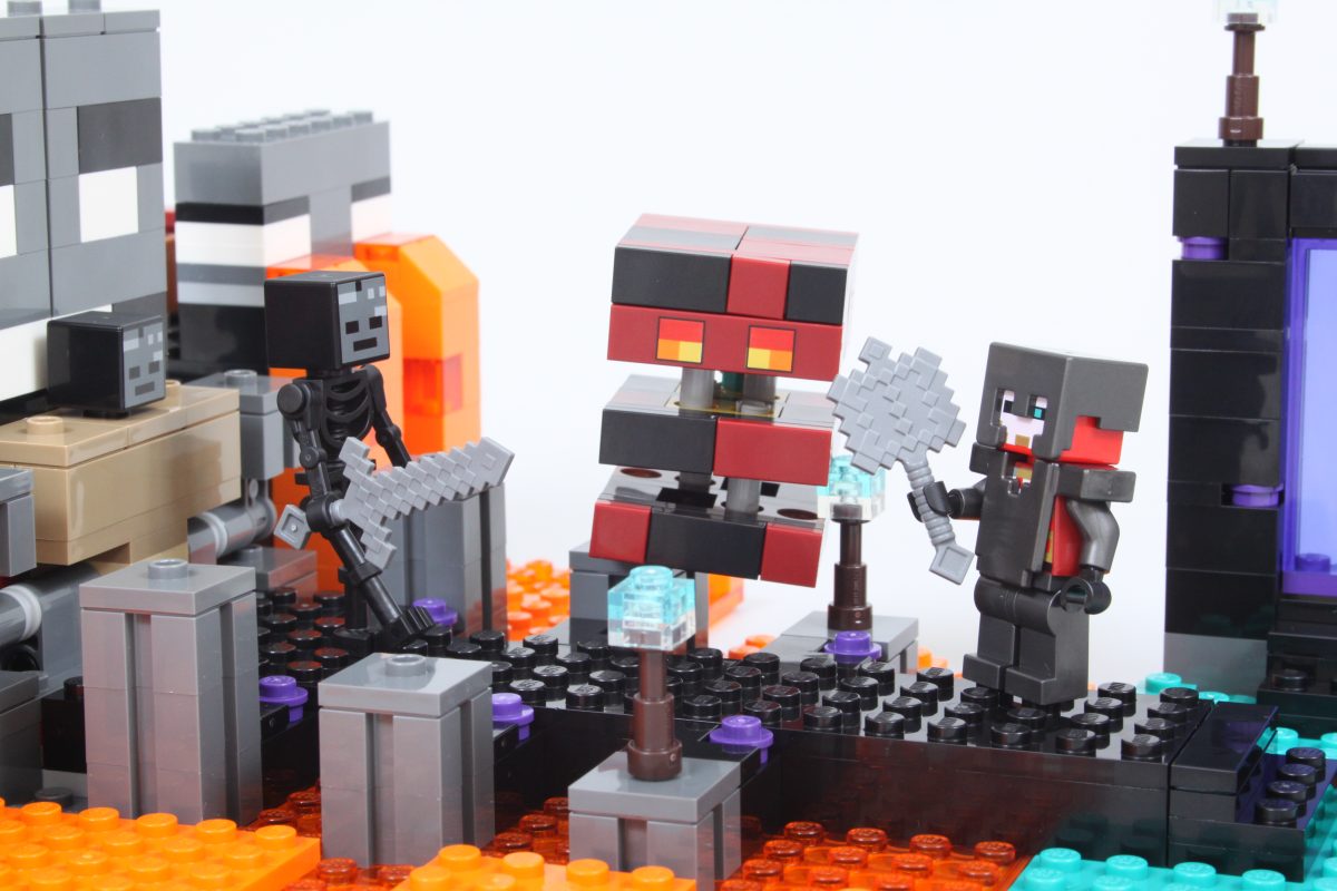 Reseña de Lego Minecraft 21590 Wither Battle 6 1200x800