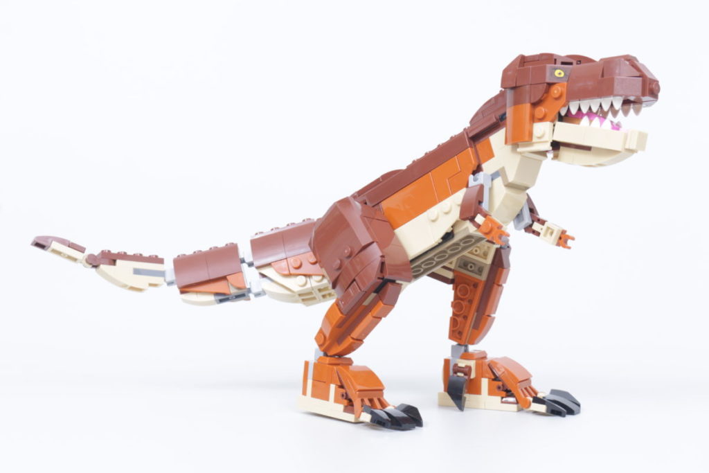 LEGO Jurassic Park 76956 T. rex-flugten anmeldelse 36 1024x683