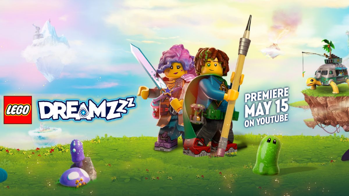 Upcoming LEGO DREAMZzz TV series receives praise from some familiar faces