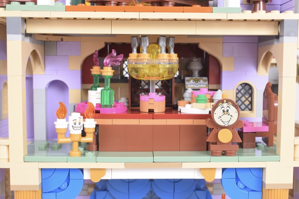 LEGO Disney 43263 Skønheden og Udyret Slot anmeldelse 7 1024x683