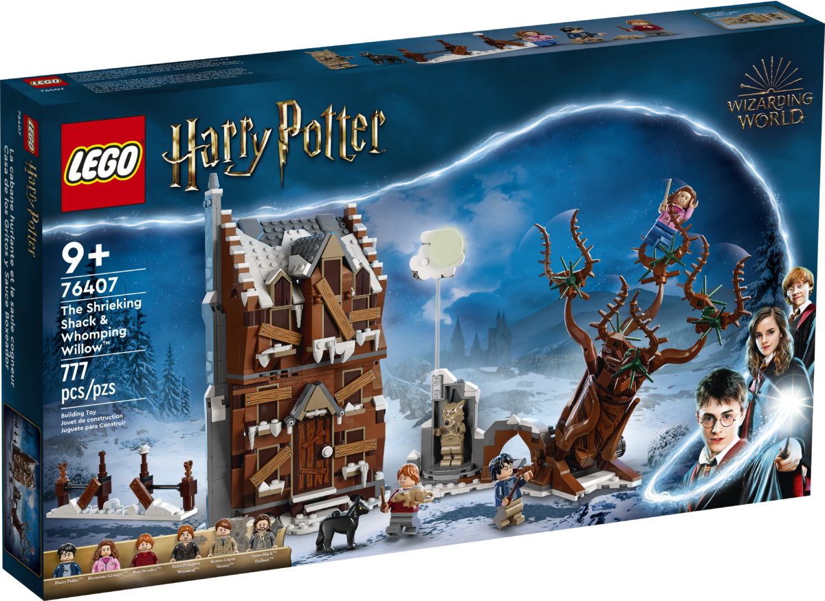 LEGO Harry Potter 76407 Den Hvinende Hytte og den Piskende Pil 1