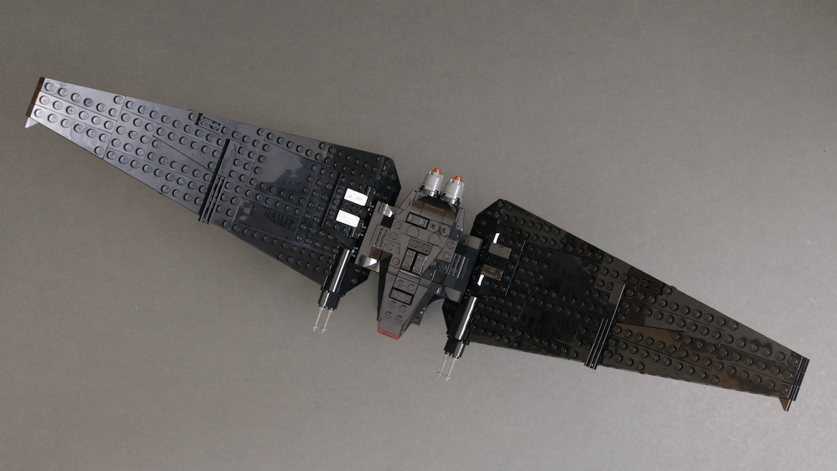 LEGO Star Wars 75406 Kylo Ren's Command Shuttle anmeldelse