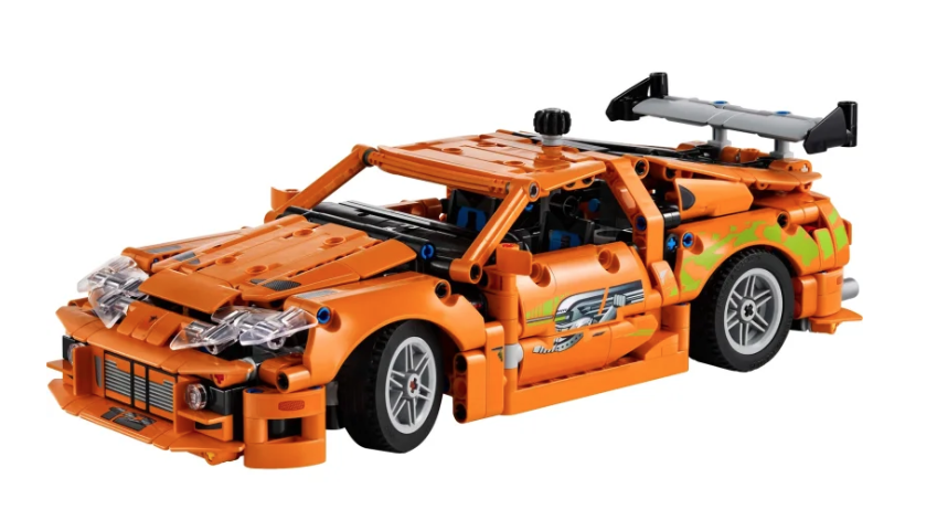 LEGO Technic 42204 Rápido y Furioso Toyota Supra MK4 3