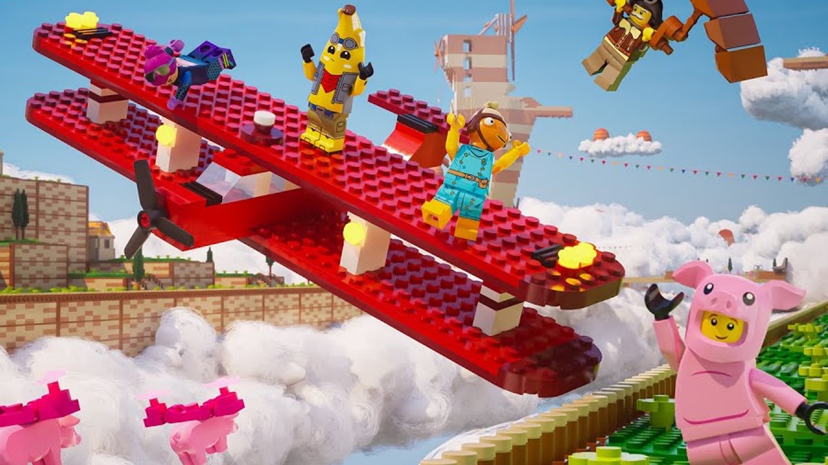 Latest LEGO Island in Fortnite includes unexpected reference