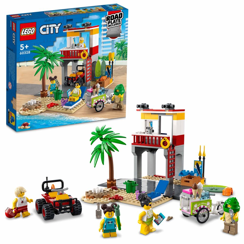 LEGO CITY 60328 Lifeguard Station 1