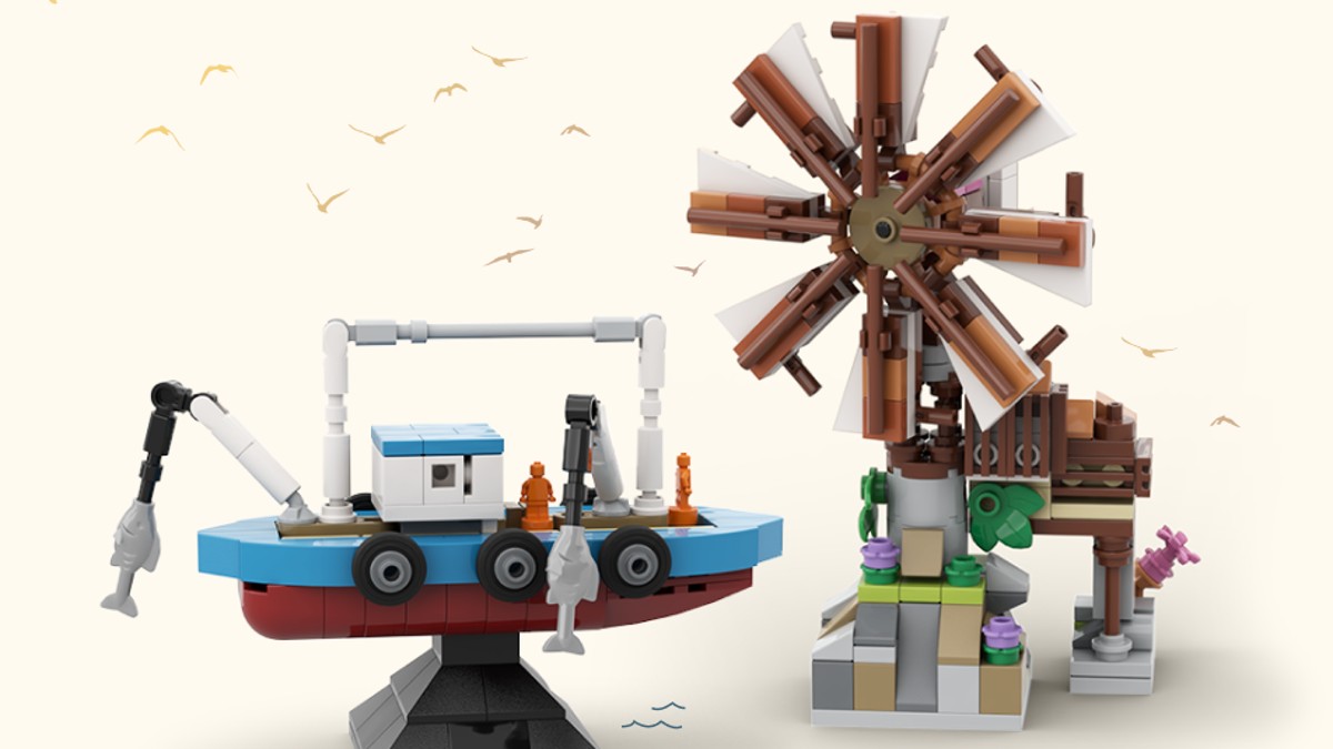 Make a mini LEGO BrickLink Designer Program model and win the set