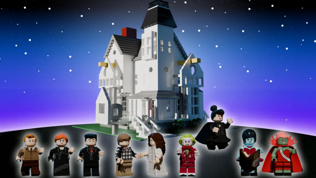 LEGO Ideas brick built labs beetlejuice 80s contest 1024x579