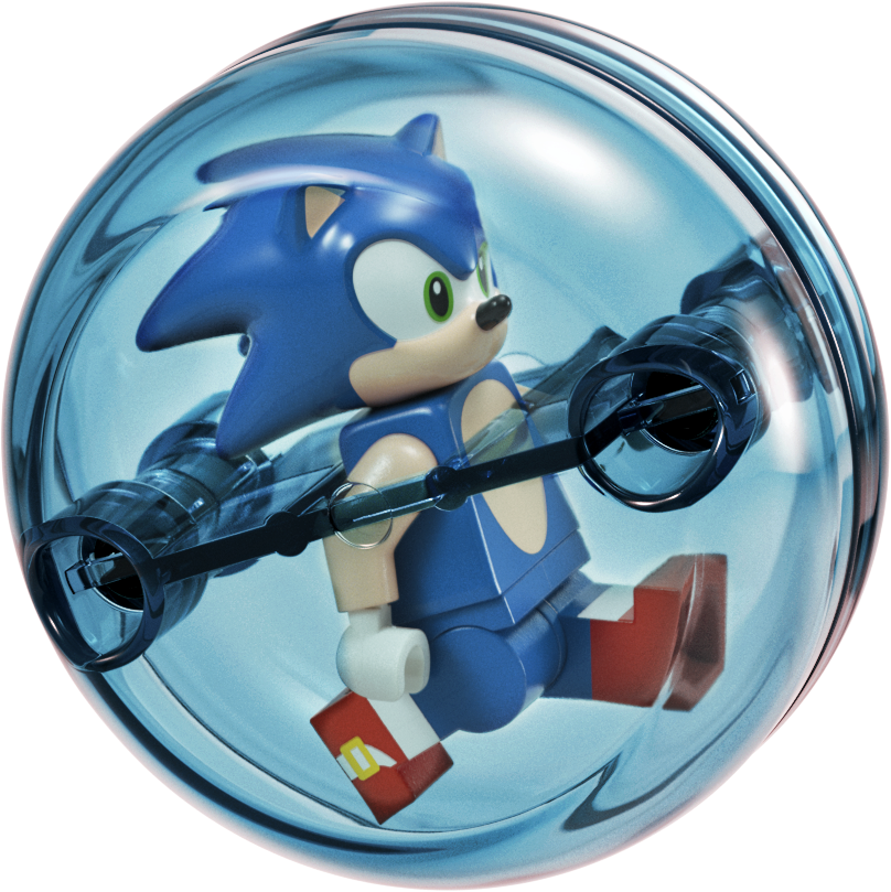 76993 Sonic vs. Dr. Eggmans Death Egg Robot 4