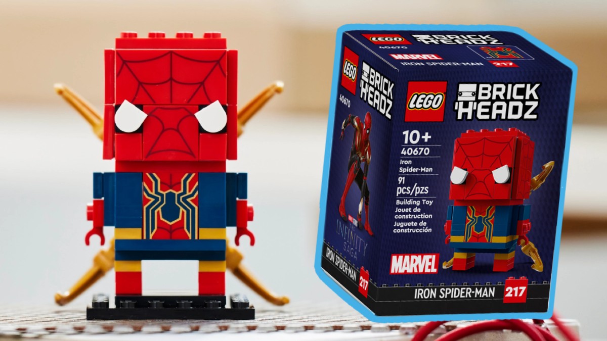 New LEGO Marvel BrickHeadz has superhero suit mistake
