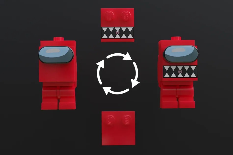 LEGO Ideas Among Us 16