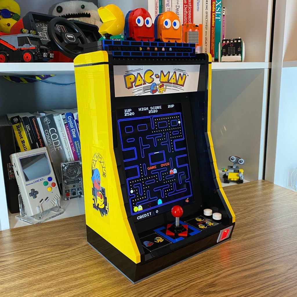 LEGO Icons 10323 PAC MAN Arcade circuitbeard instagram 2 1024x1024