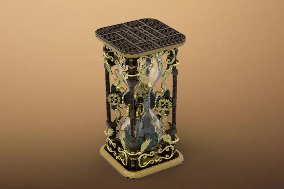 LEGO Ideas Die Sanduhr 2