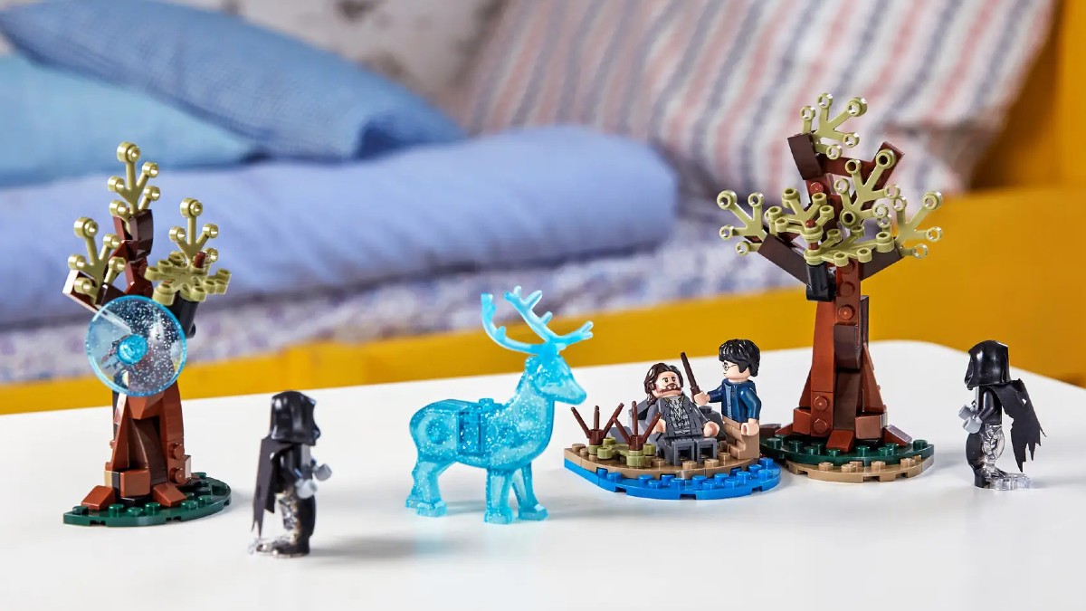 LEGO Harry Potter Expecto Patronum buildable figure rumoured 