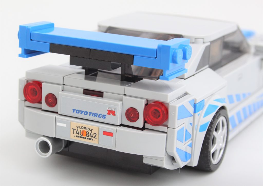 LEGO Speed Champions 76917 2 Fast 2 Furious Nissan Skyline GT R R34 reseña 10 1024x723