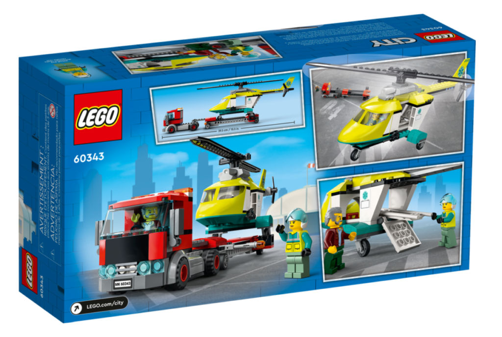 60343 Helicóptero de rescate Caja de transporte trasera 1024x689