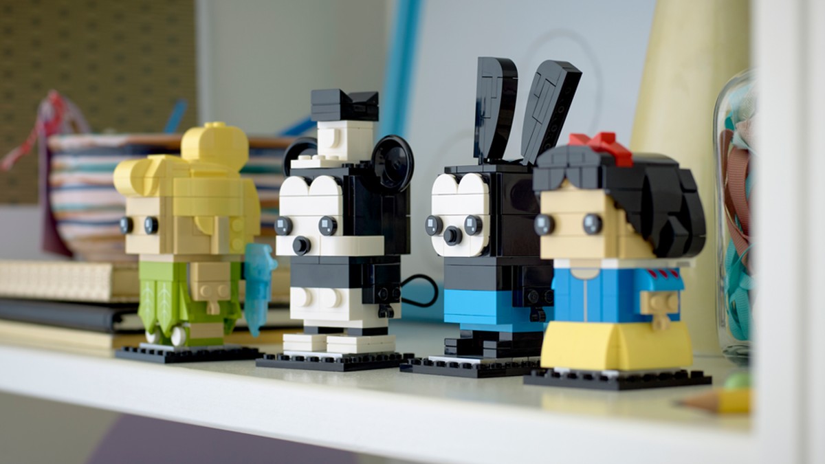 A LEGO Oswald the Lucky Rabbit minifigure seems like a likely prospect