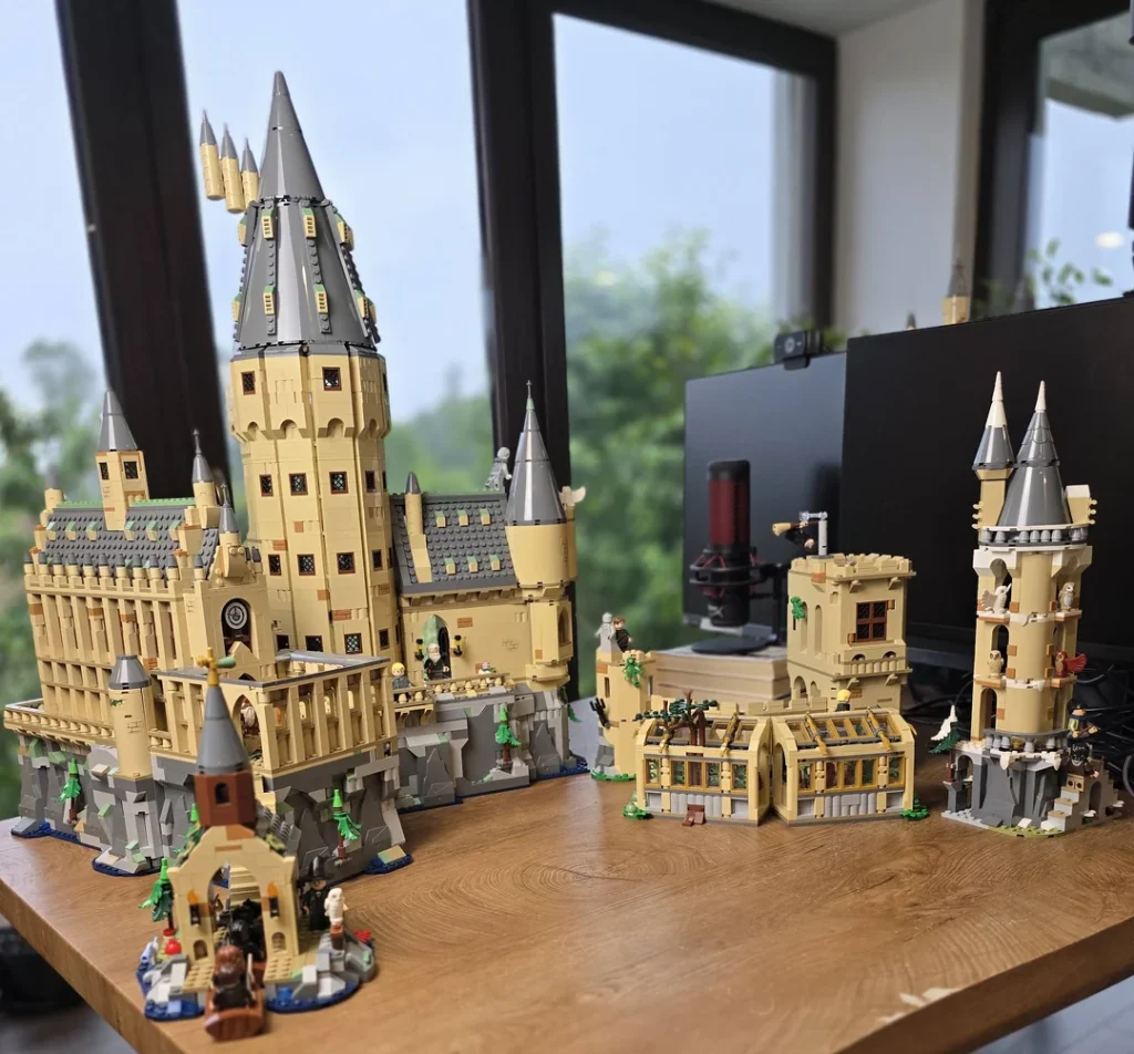 REDDIT LEGO Harry Potter Hogwarts modular 2025 1024x952