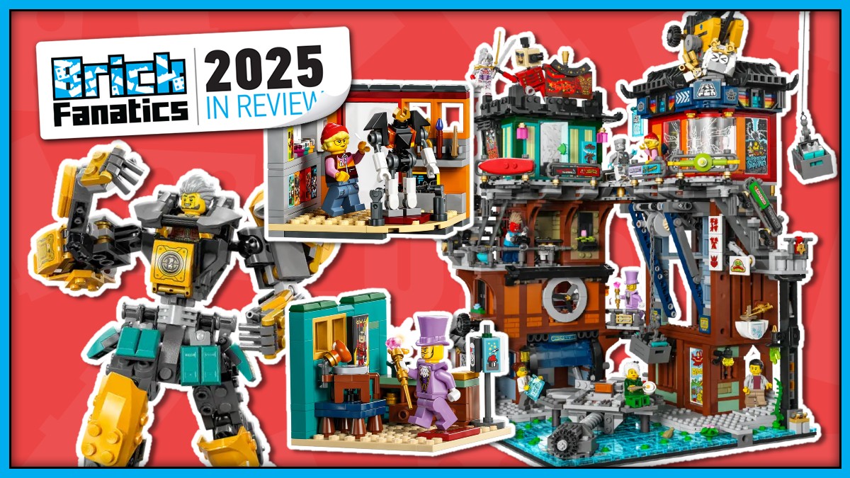 2025 is the perfect time for a new LEGO NINJAGO City set - Brick