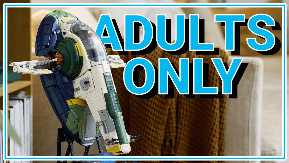 LEGO Star Wars Die Sets vom 4. Mai 2025 richten sich an ältere Fans