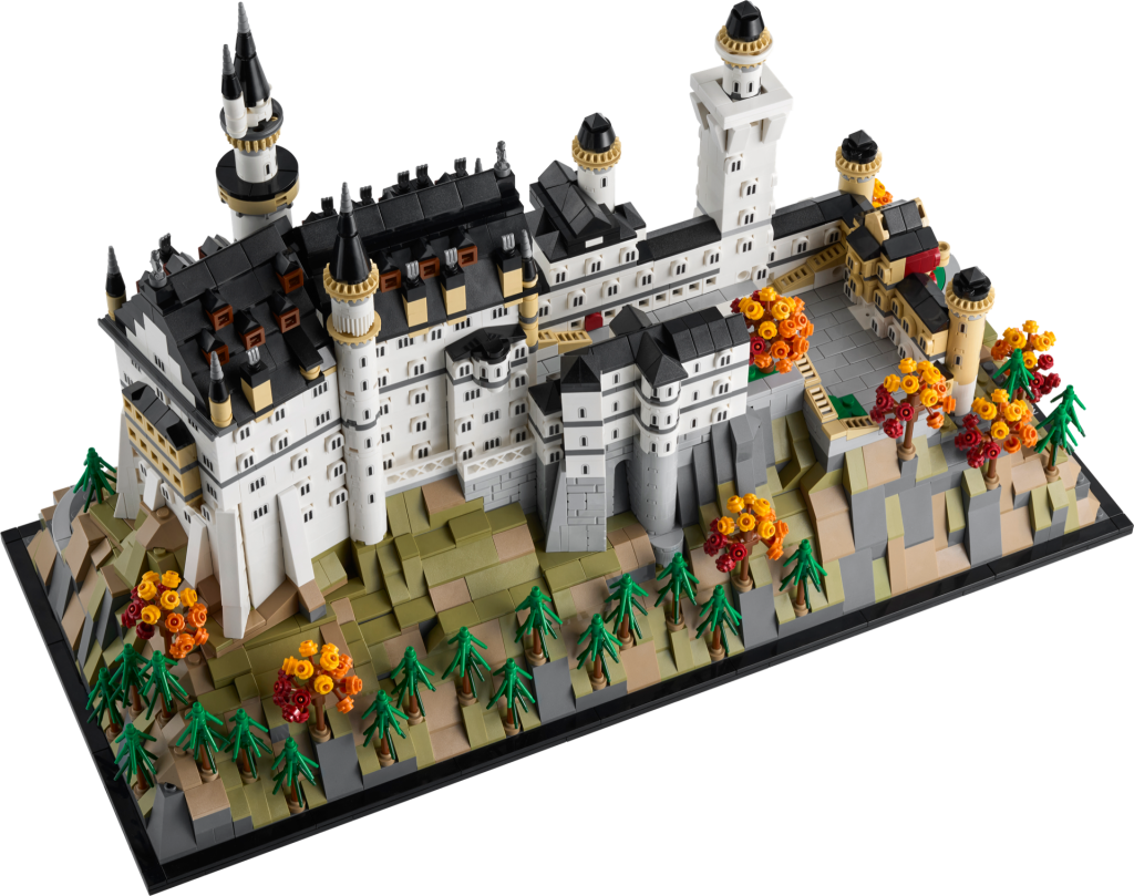LEGO Architecture 21063 Schloss Neuschwanstein 8 1024x809