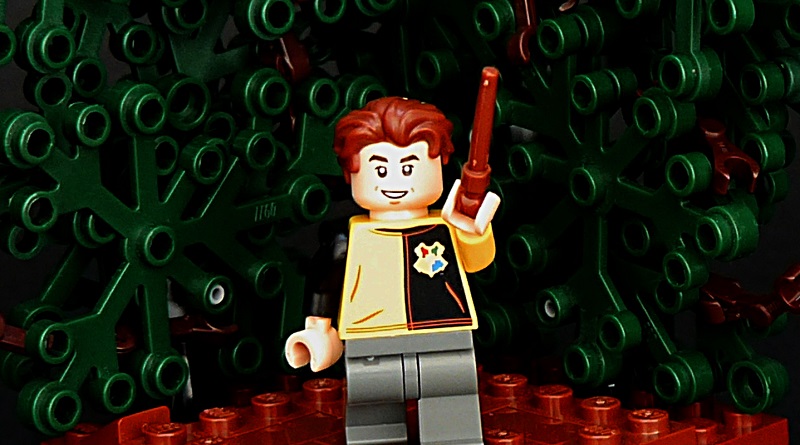 LEGO Harry Potter & Fantastic Beasts minifigure vignettes: Cedric Diggory