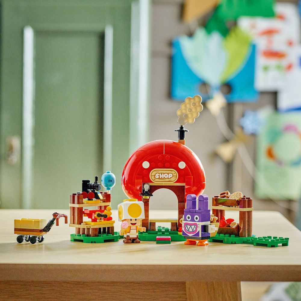 LEGO Super Mario 71429 Nabbit i Tudsebutikken 2