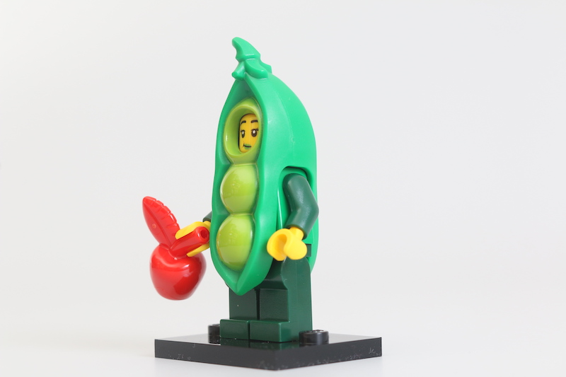 Reseña de las minifiguras coleccionables LEGO Serie 20 27