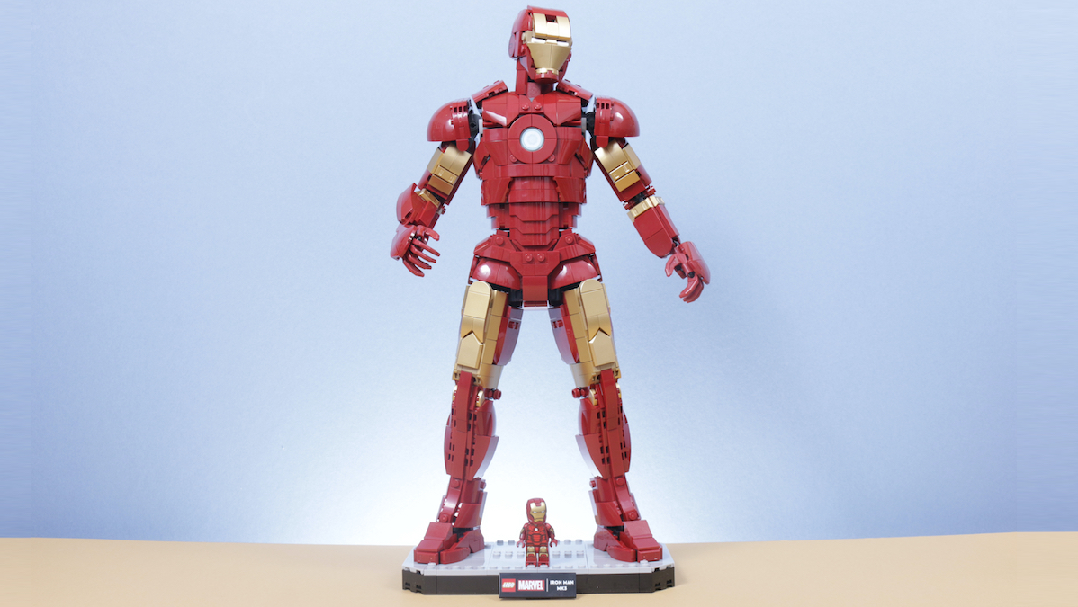 LEGO Marvel 76344 Iron Man Mark 3 Collectors Edition review title 1