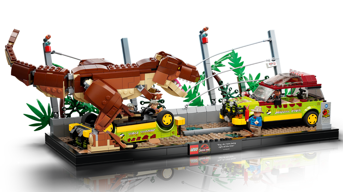 LEGO Jurassic Park 76956 T. Rex Breakout is already on back order