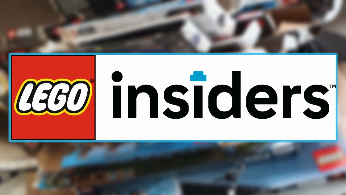 LEGO Insiders replaces LEGO VIP from today