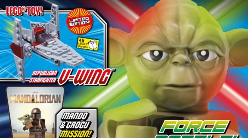 Numero 70 del LEGO Star Wars la rivista arriva domani
