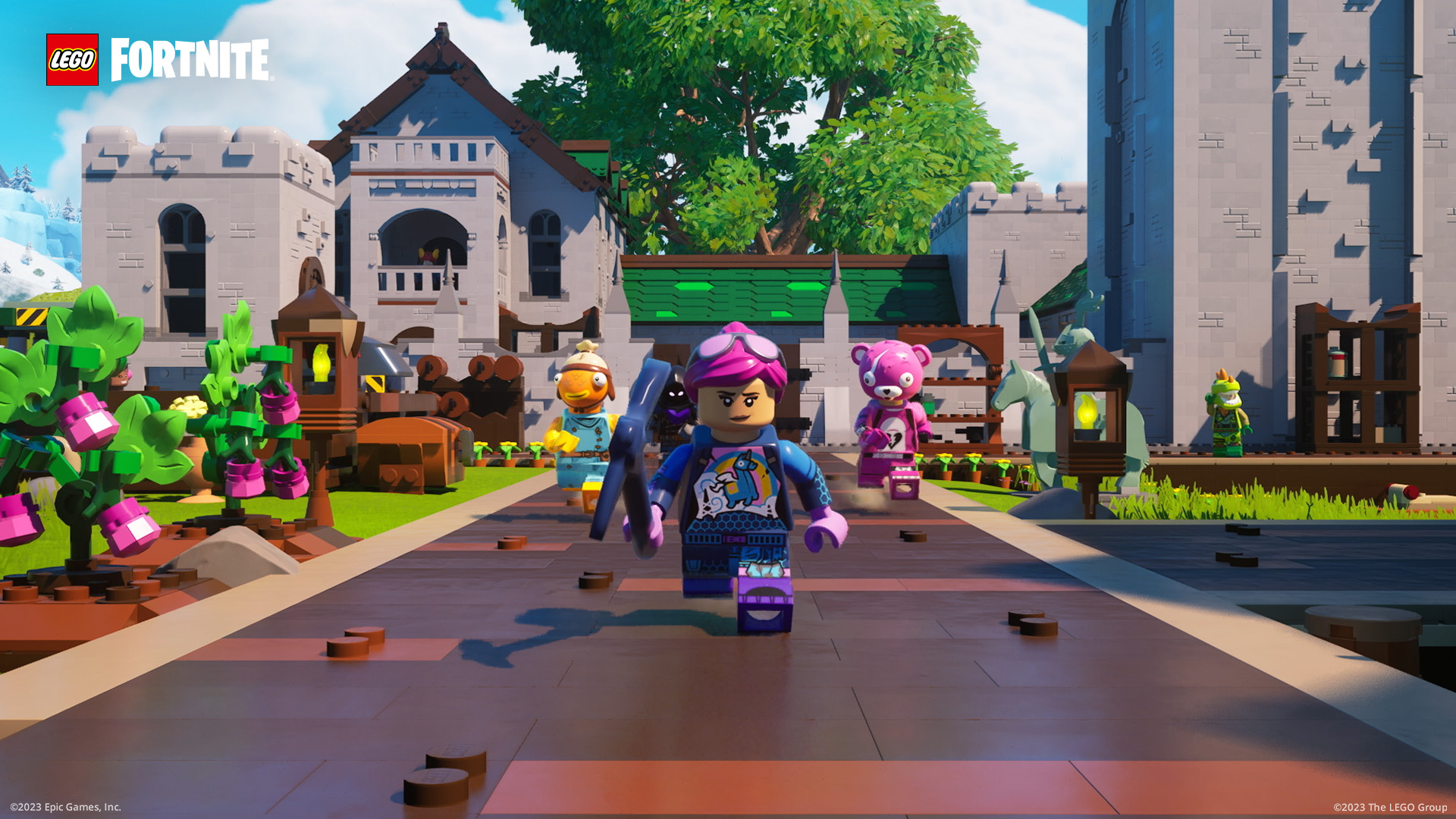 LEGO Fortnite might be the most successful launch ever