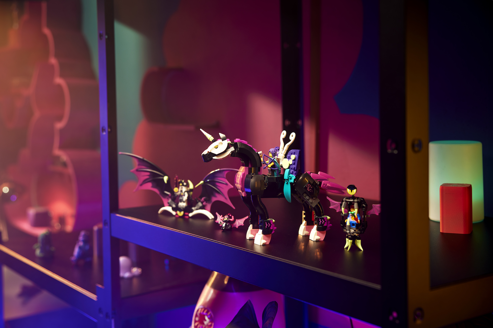 LEGO DREAMZzz 71457 Caballo Volador de Pegaso 8