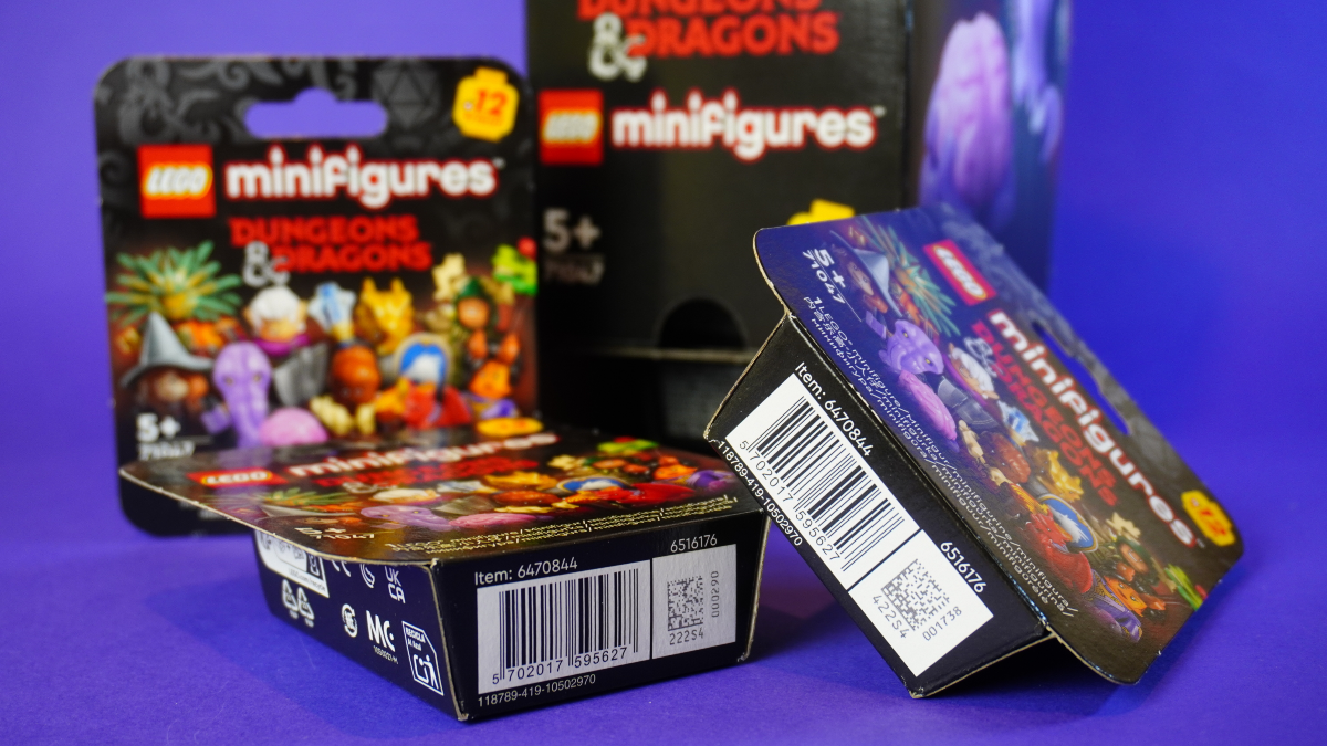 I codici scansionabili sono tornati per i CMF di LEGO Dungeons & Dragons: scarica subito Brick Search