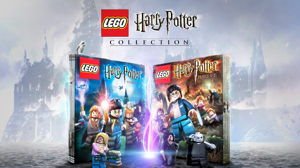LEGO Harry Potter Collection featured in PlayStation Plus for November 2022