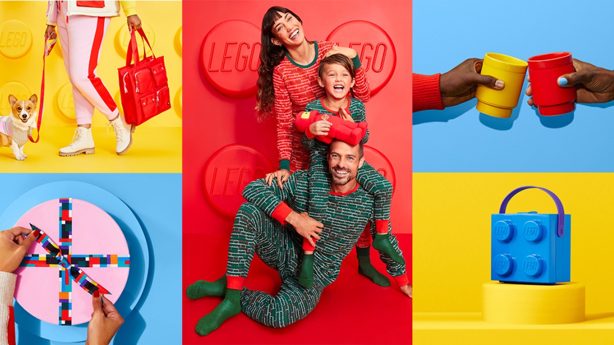 LEGO partners with Target for limited-edition 2021 collection