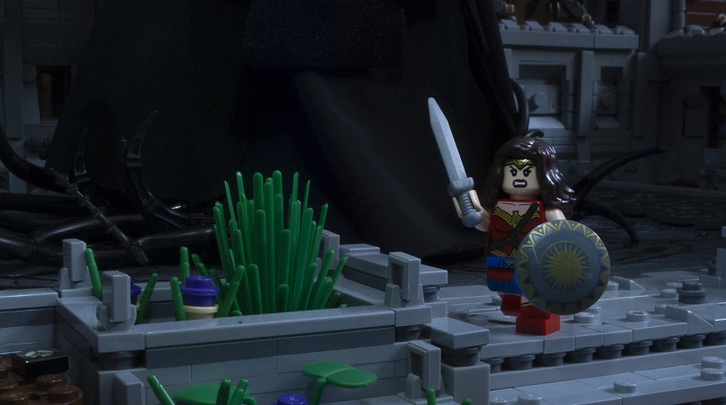 Dagens mursten: Kamp om Themyscira