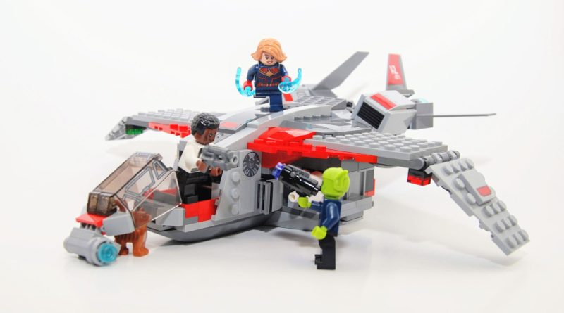 LEGO Marvel 76127 Captain Marvel and the Skrull Attack review