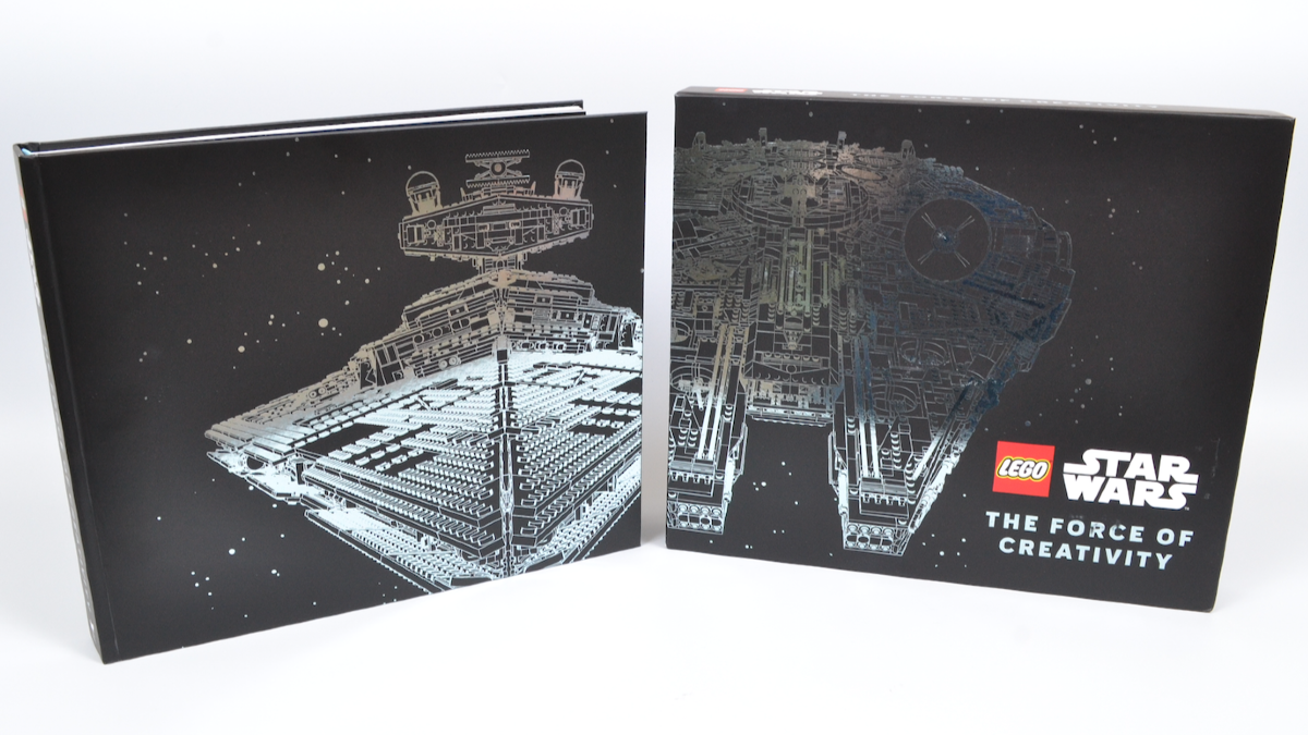 LEGO Star Wars: The Force of Creativity book review
