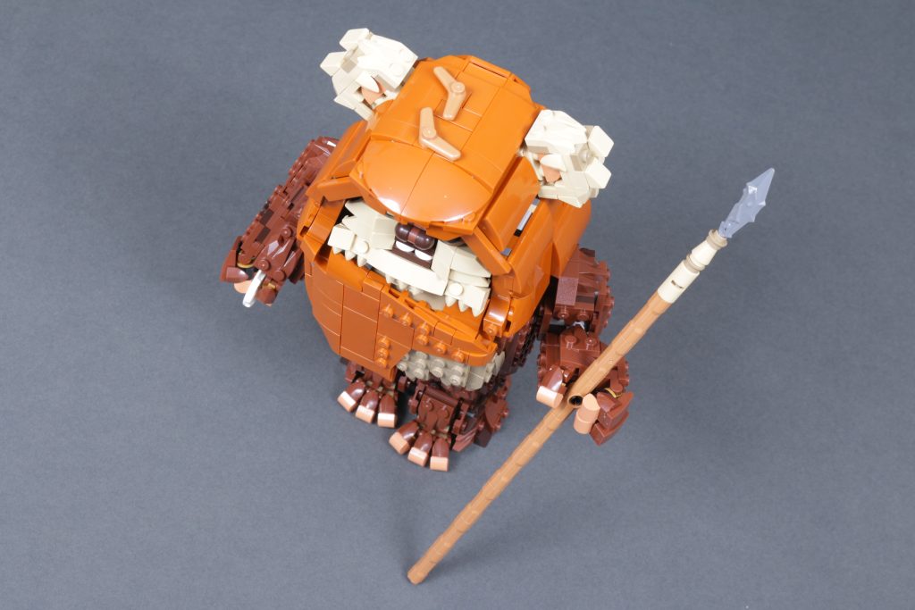 LEGO Star Wars 75430 Wicket der Ewok Rezension 23 1024x683