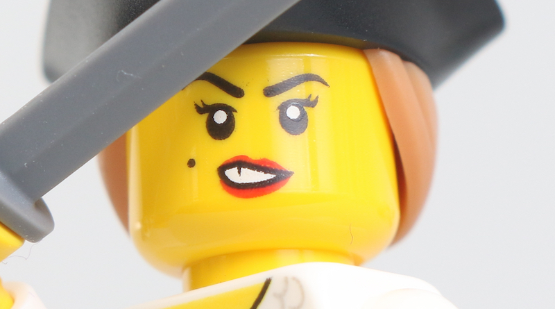 Análisis de las minifiguras coleccionables LEGO Serie 20 (detalle 21)