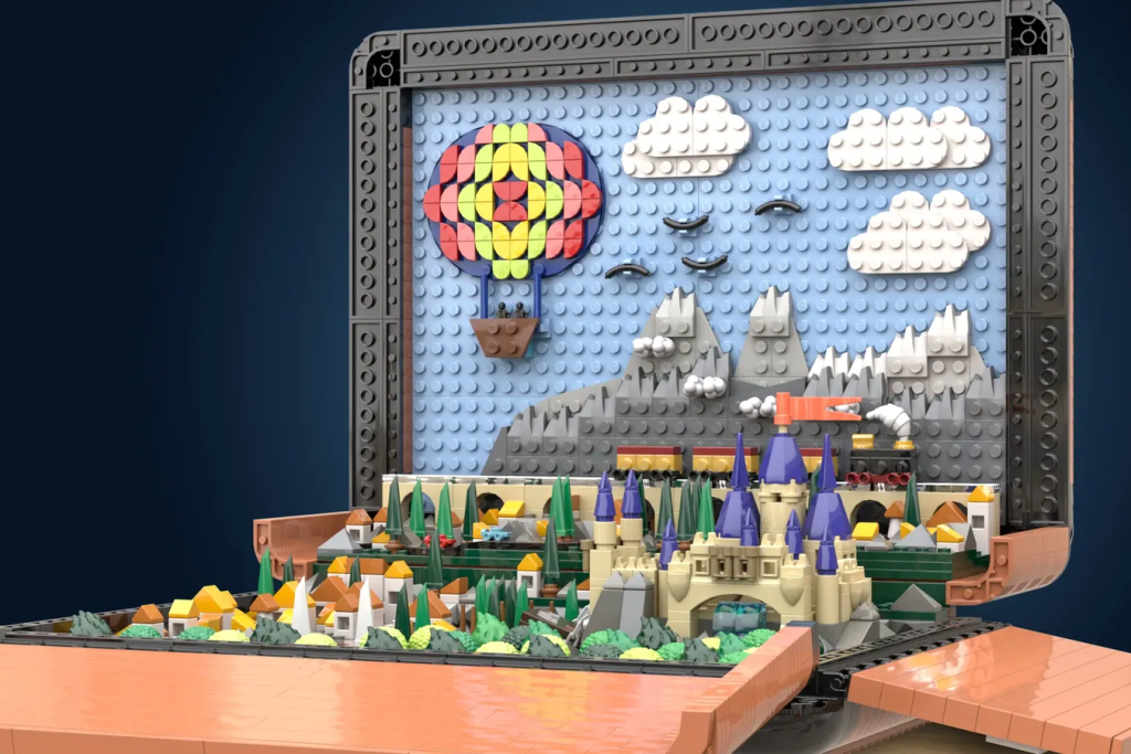 LEGO Ideas The Travel Suitcase 6 1024x683